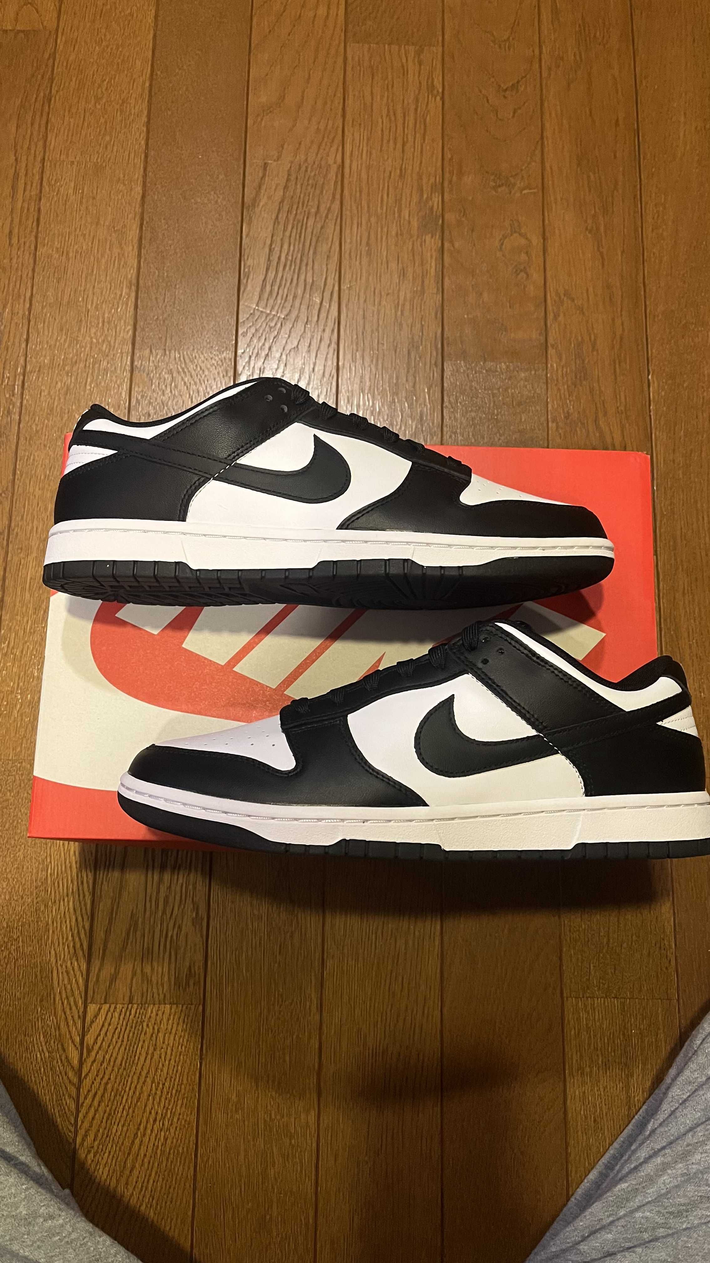 Nike Dunk Low Retro "Panda/White/Black"