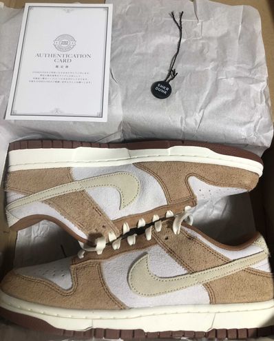 Nike Dunk Low PRM "Medium Curry"