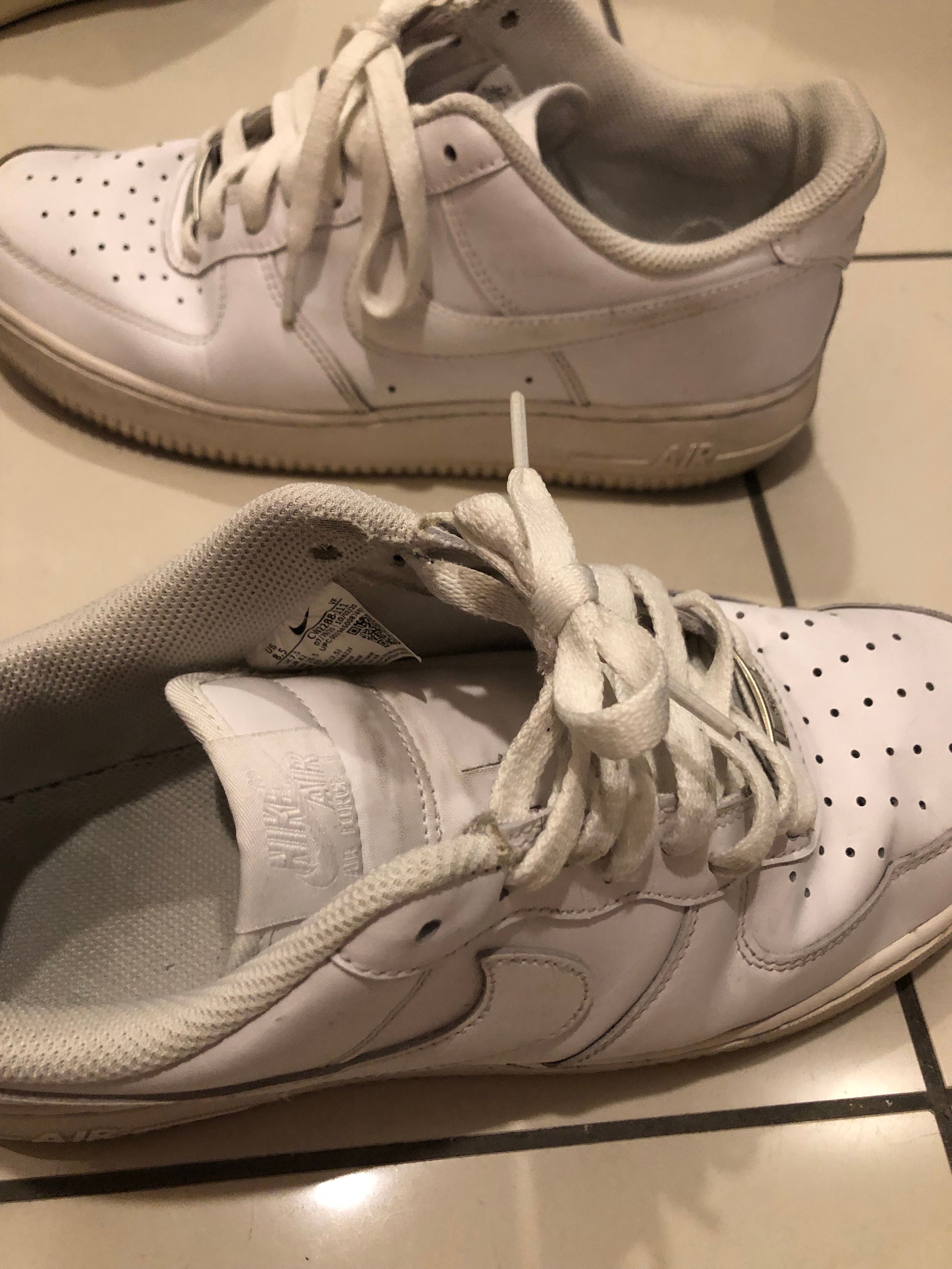 Nike Air Force 1 Low '07 "White/White"