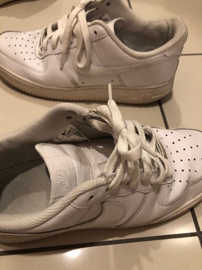 Nike Air Force 1 Low '07 "White/White"