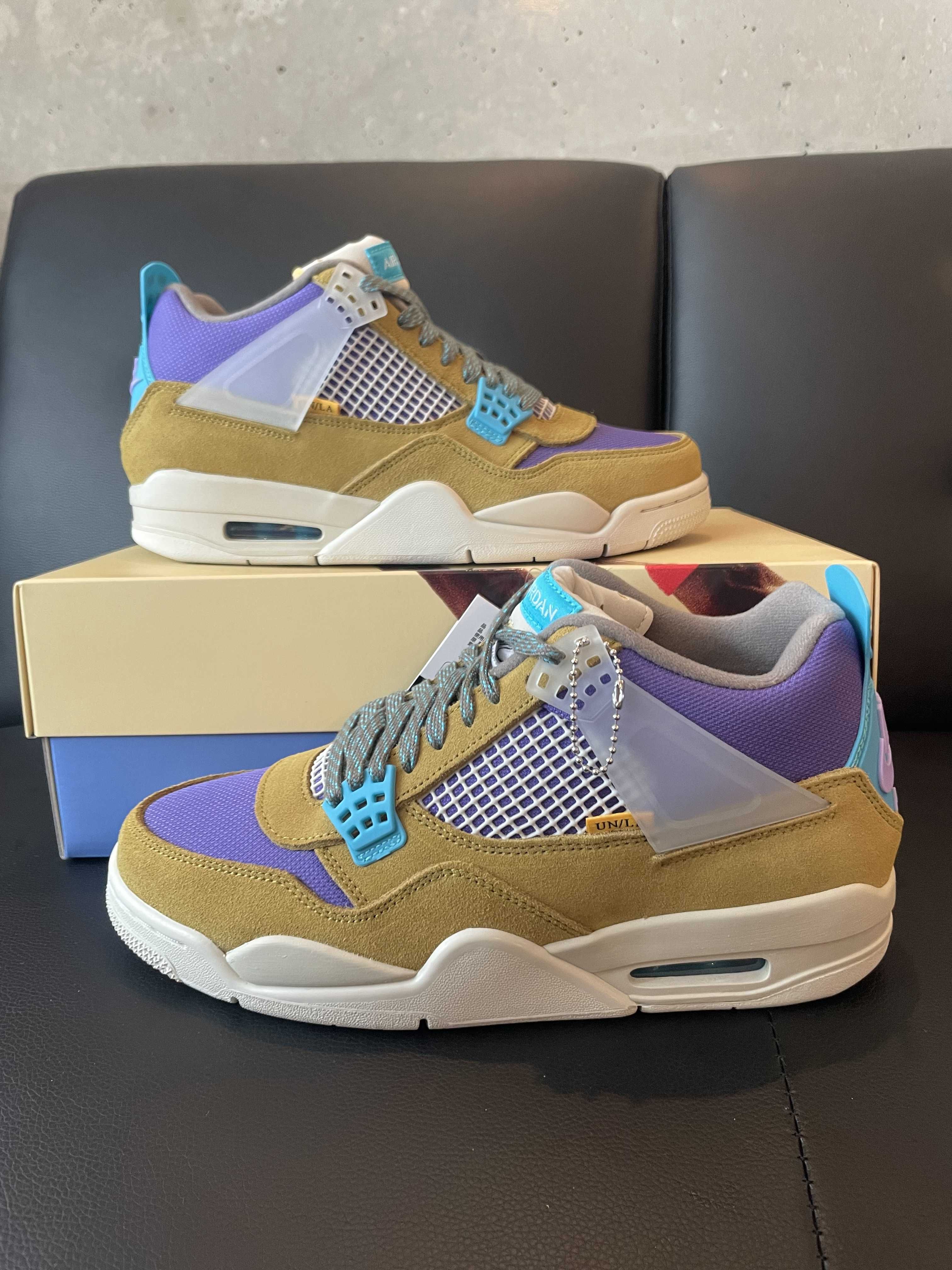 Union × Nike Air Jordan 4 SP "Desert Moss"