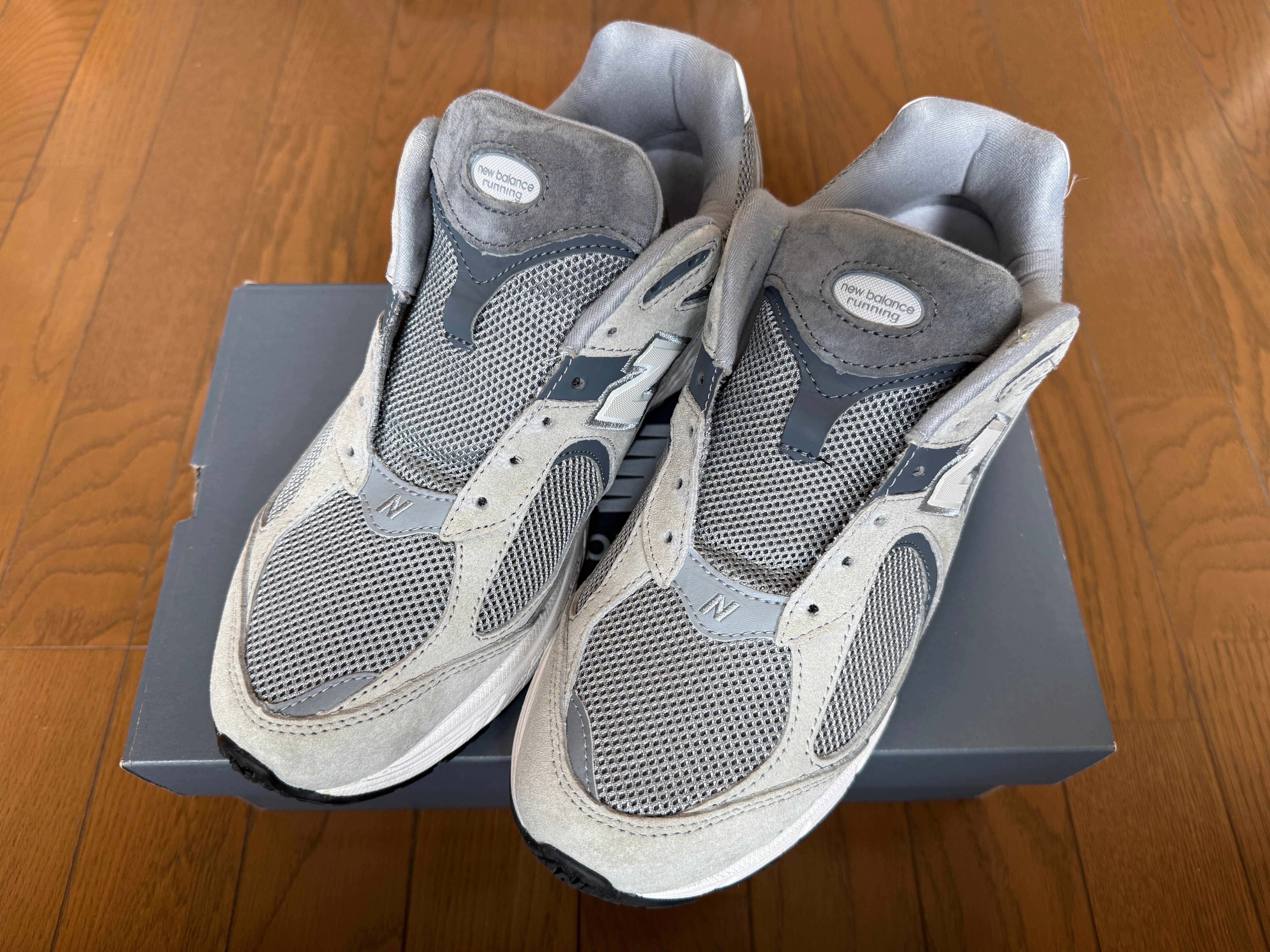 New Balance 2002R "Steel"
