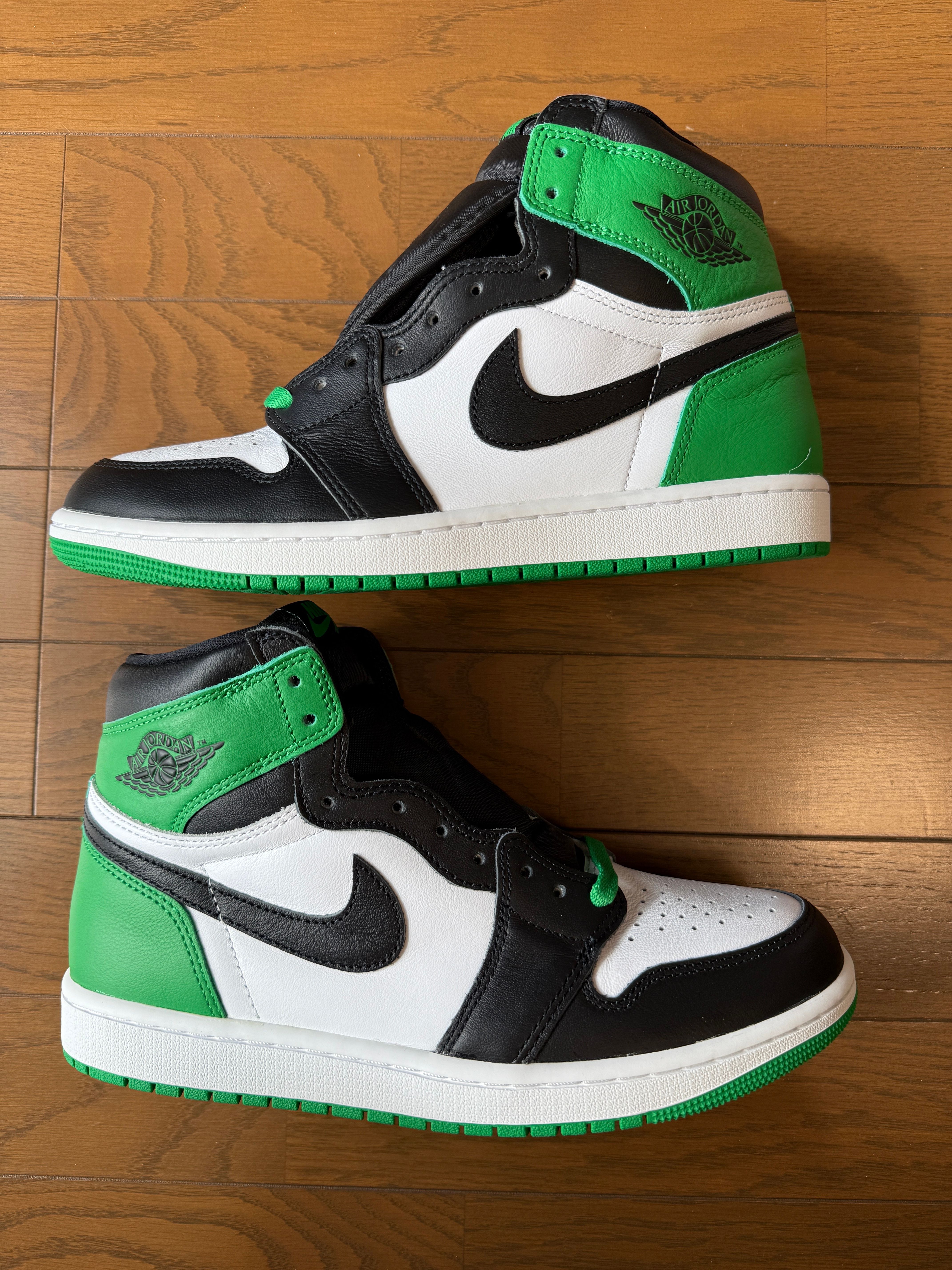 Nike Air Jordan 1 Retro High OG "Celtics/Black and Lucky Green" (2023)