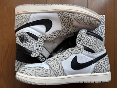 Nike Air Jordan 1 High OG "White Cement/Safari"