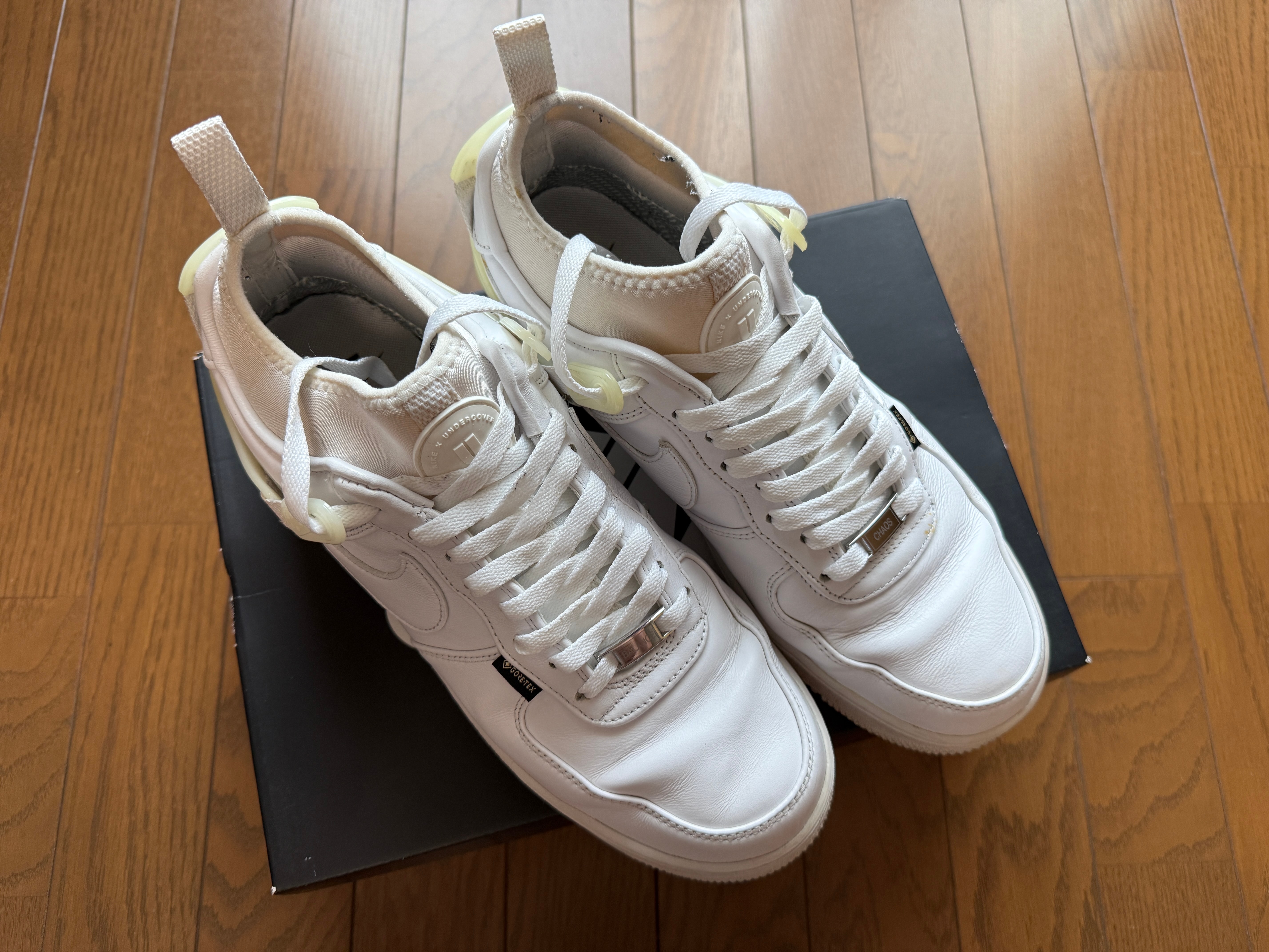 UNDERCOVER × Nike Air Force 1 Low "White"