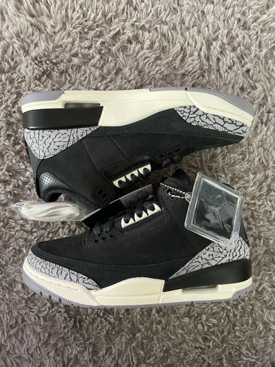 Nike Women's Air Jordan 3 Retro "Off Noir"
