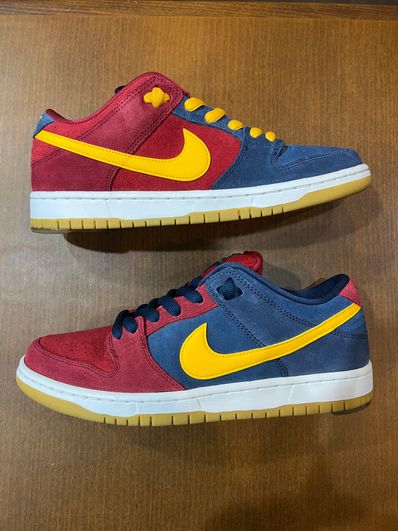 Nike SB Dunk Low "Barcelona"