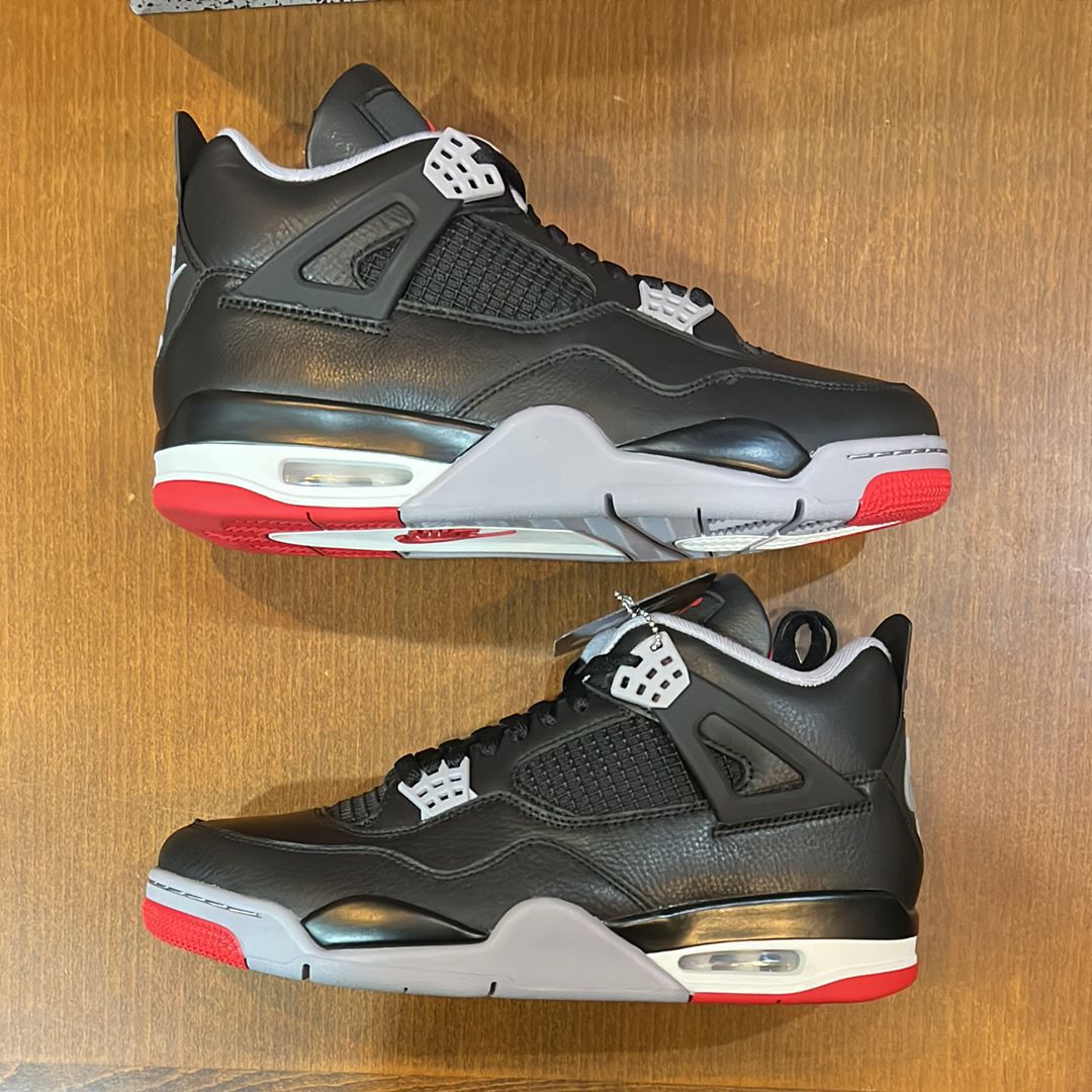 Nike Air Jordan 4 Retro "Bred Reimagined"