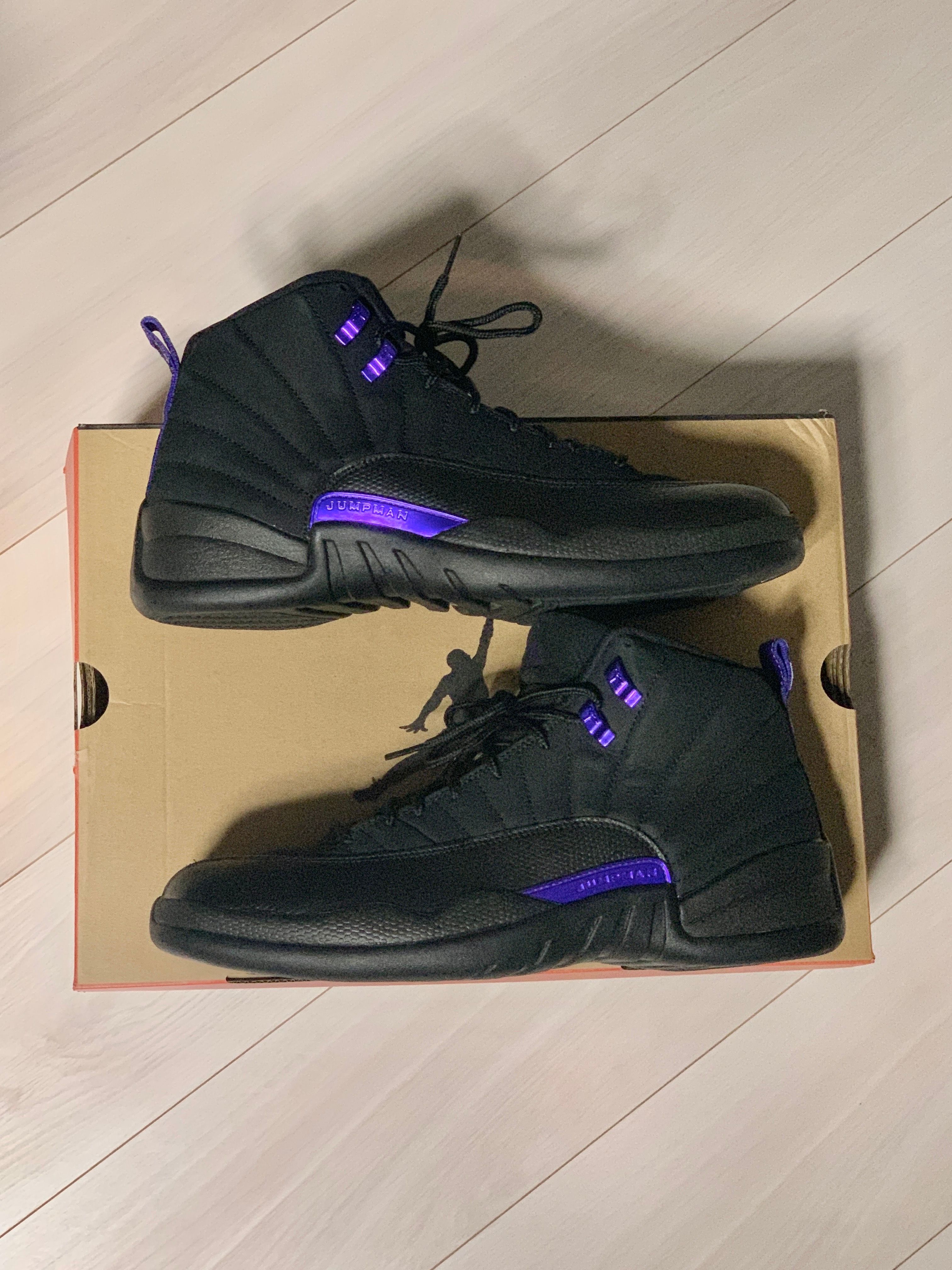 Nike Air Jordan 12 Retro "Dark Concord"