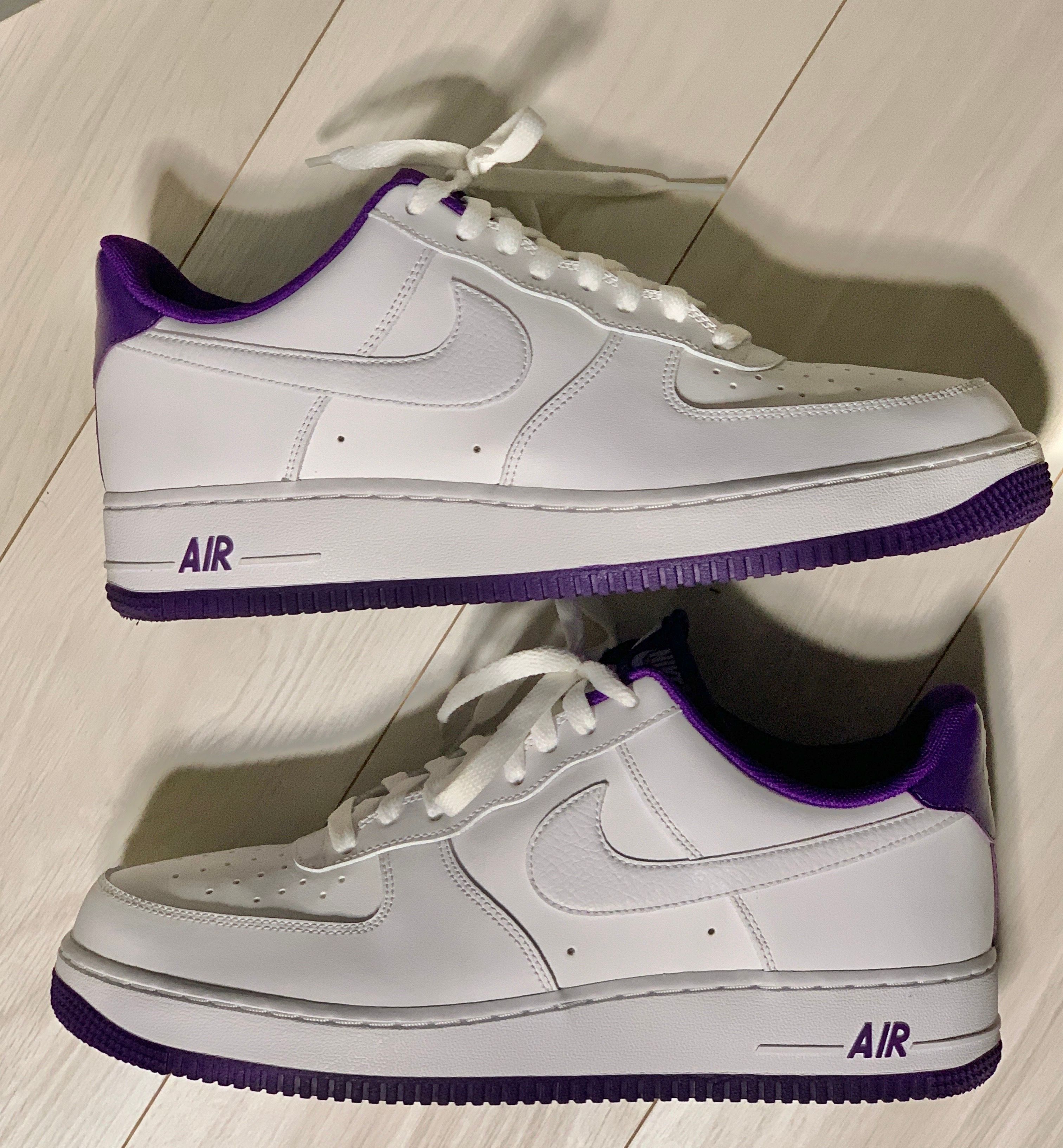 Nike Air Force 1 Low '07 "Voltage Purple"