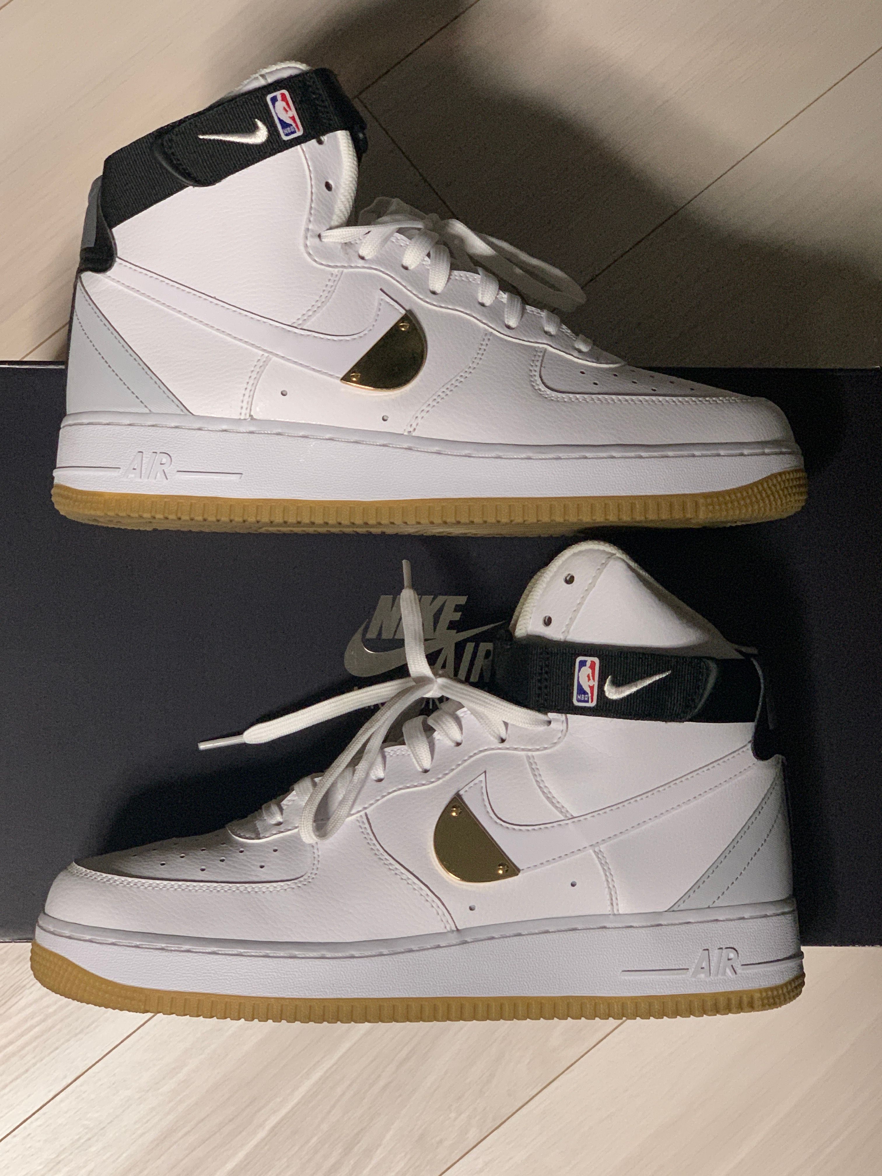 NBA × Nike Air Force 1 High '07 LV8 "White"