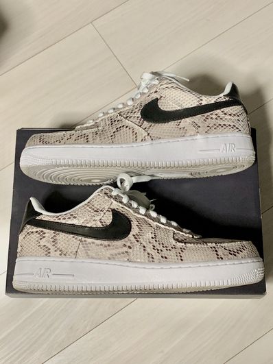 Nike Air Force 1 Low '07 "Snakeskin"