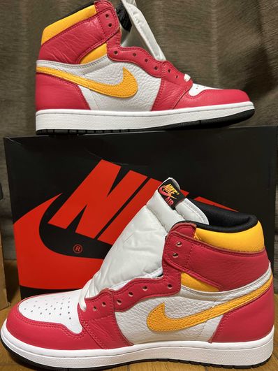 Nike Air Jordan 1 High OG "Light Fusion Red"