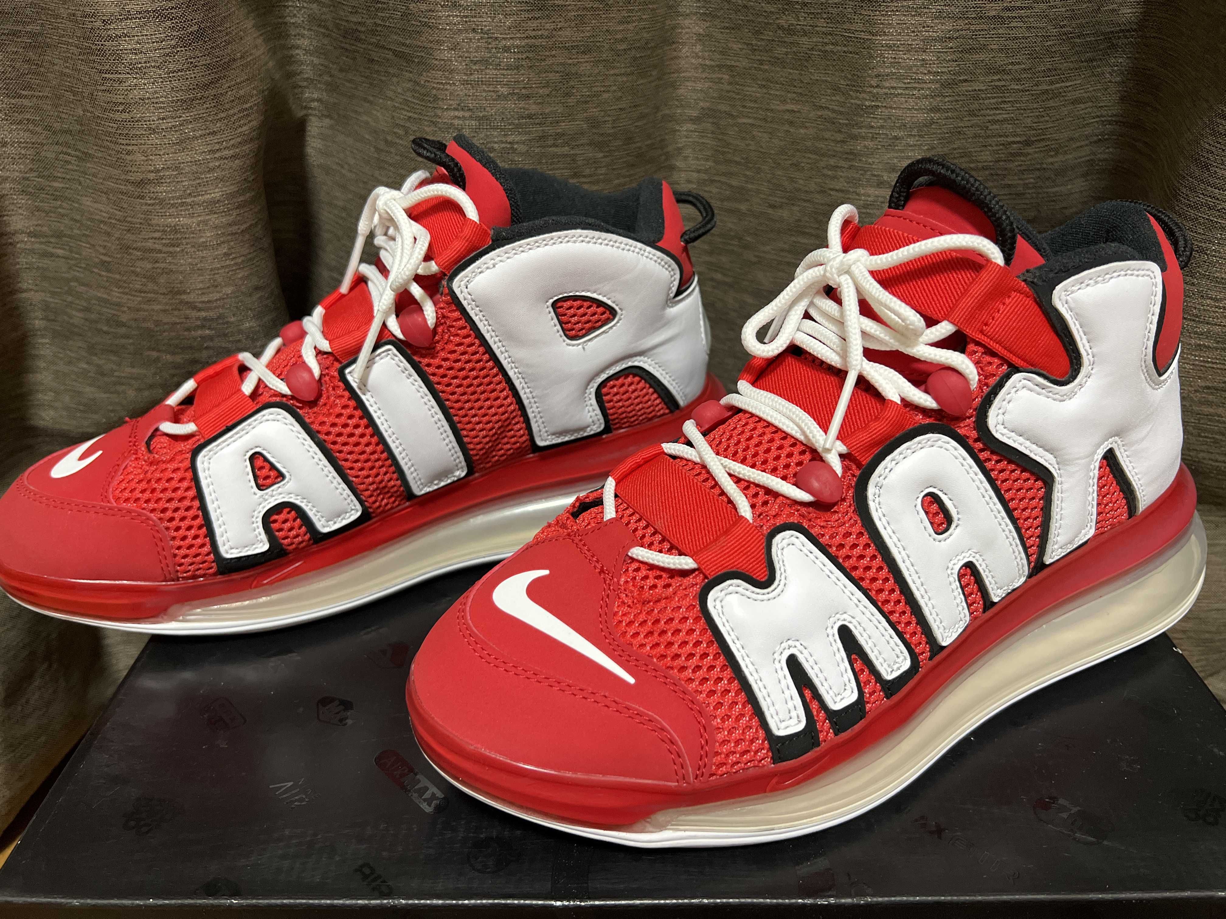 Nike Air More Uptempo 720 "University Red"