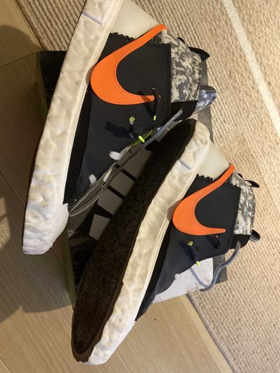 READYMADE × Nike Blazer Mid "Black"