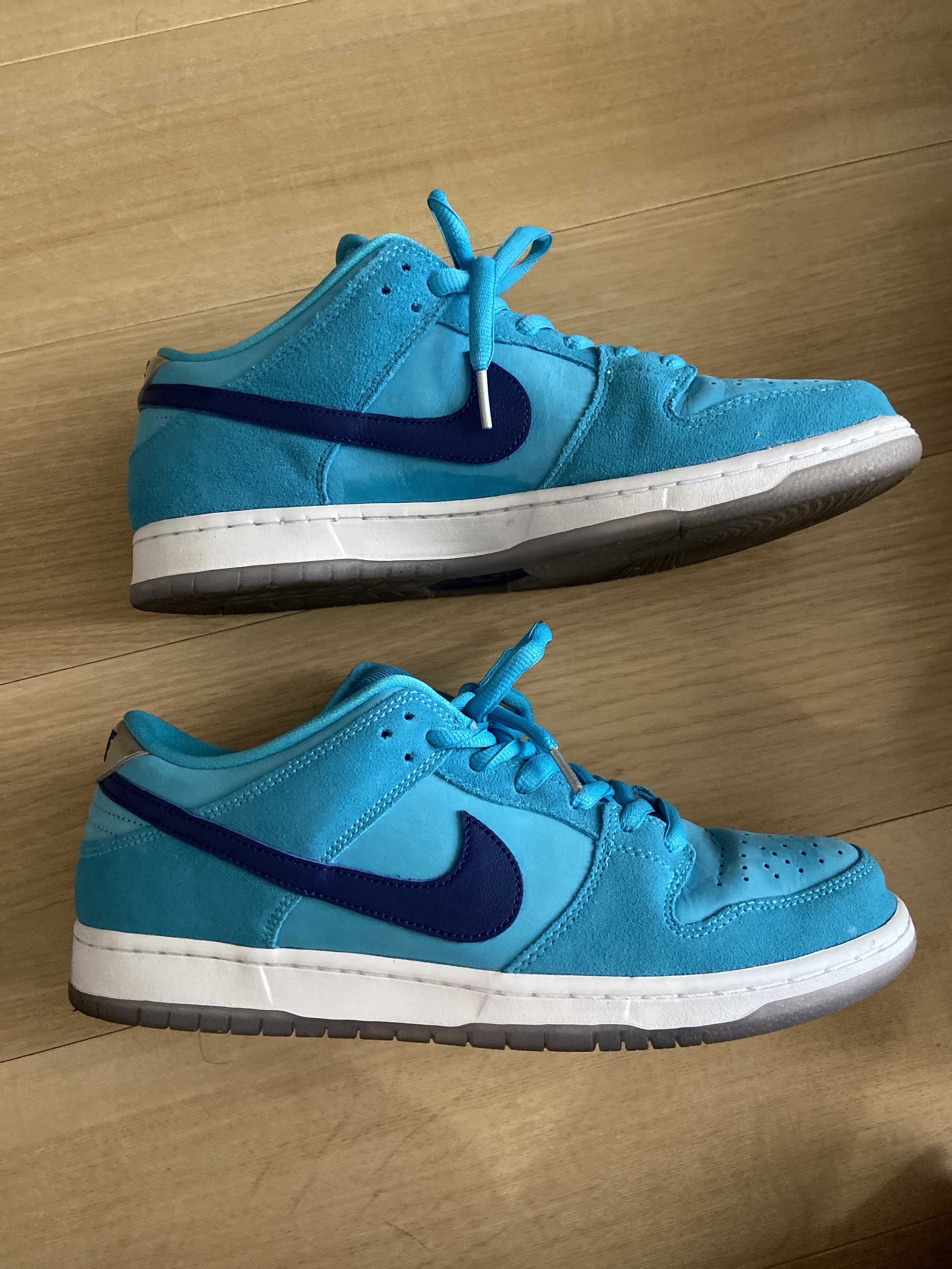 Nike SB Dunk Low Pro "Blue Fury/Deep Royal Blue"