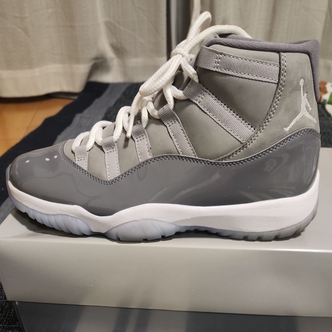 Nike Air Jordan 11 Retro "Cool Grey"