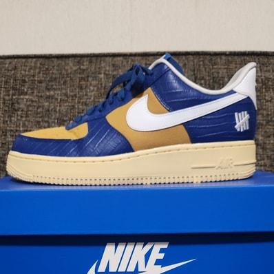 UNDEFEATED × Nike Air Force 1 Low "5 On It"