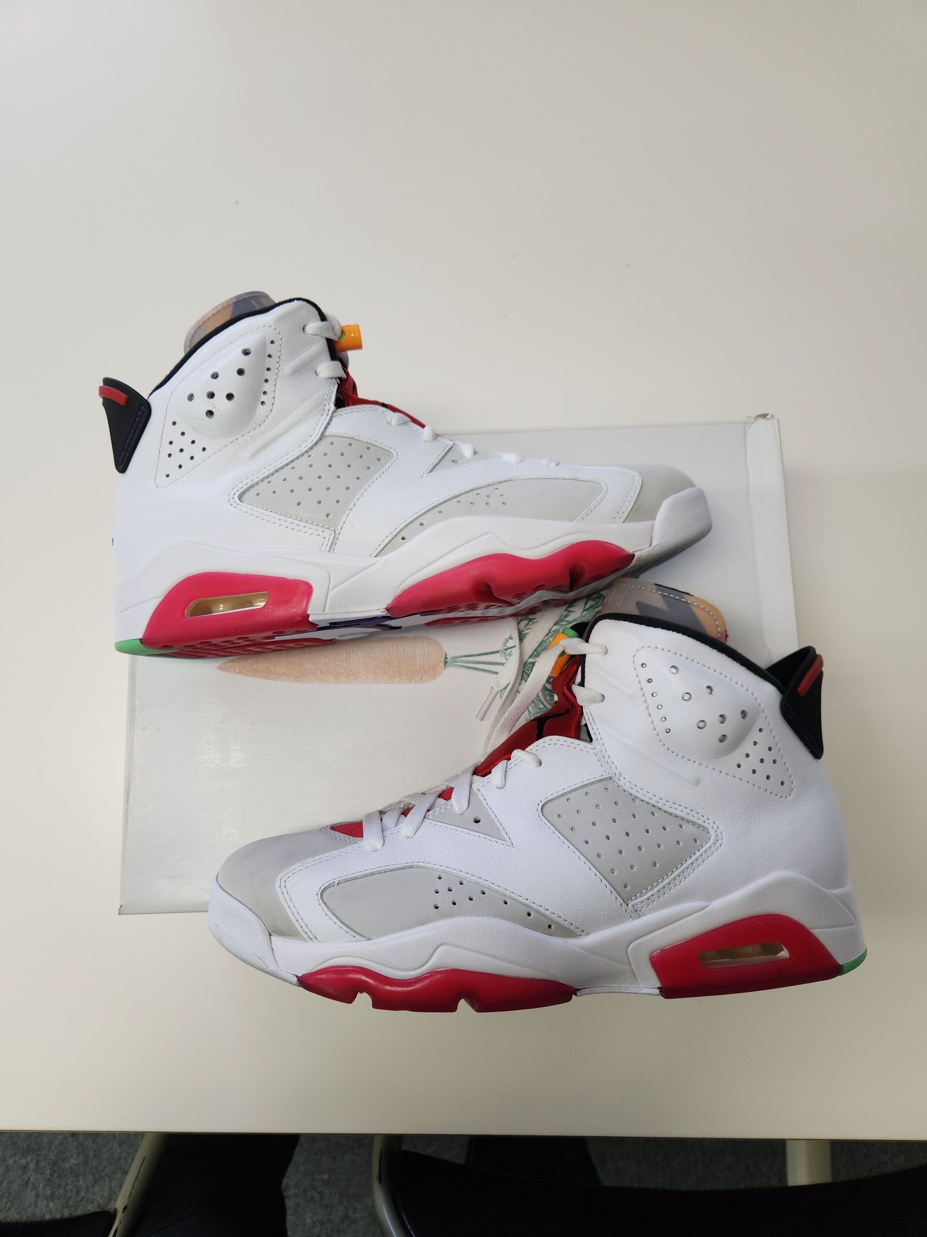 Nike Air Jordan 6 "Neutral Grey/Hare"