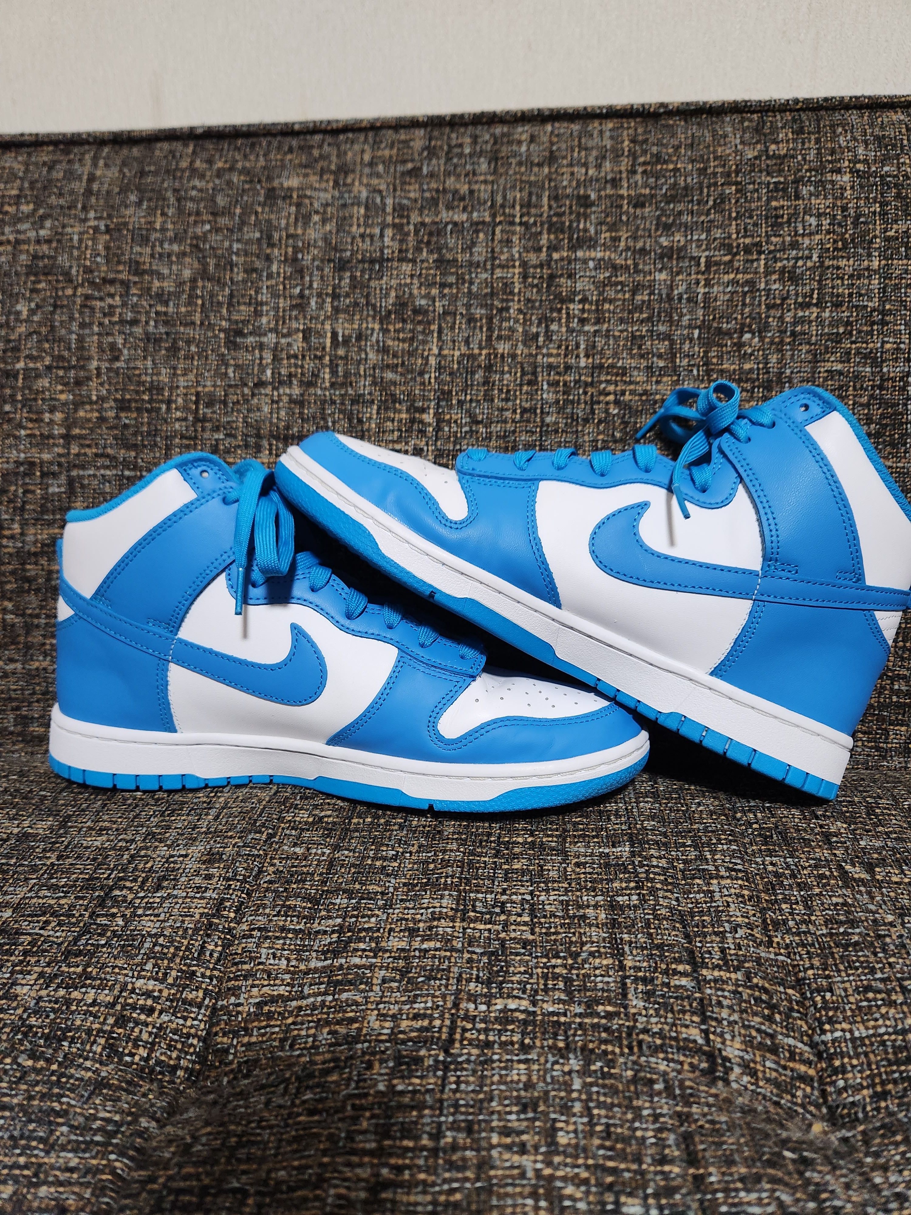 Nike Dunk High "Championship Blue"