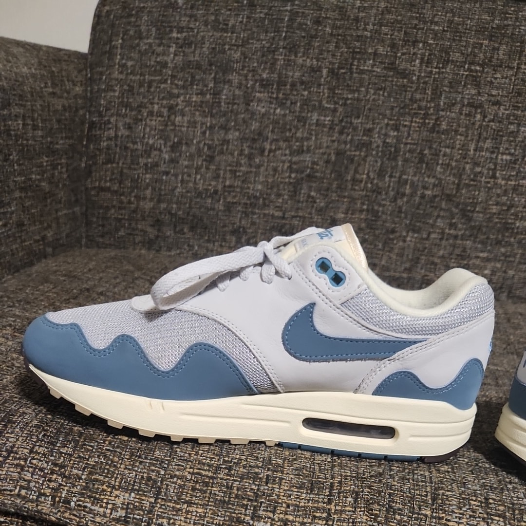Patta × Nike Air Max 1 "Noise Aqua"