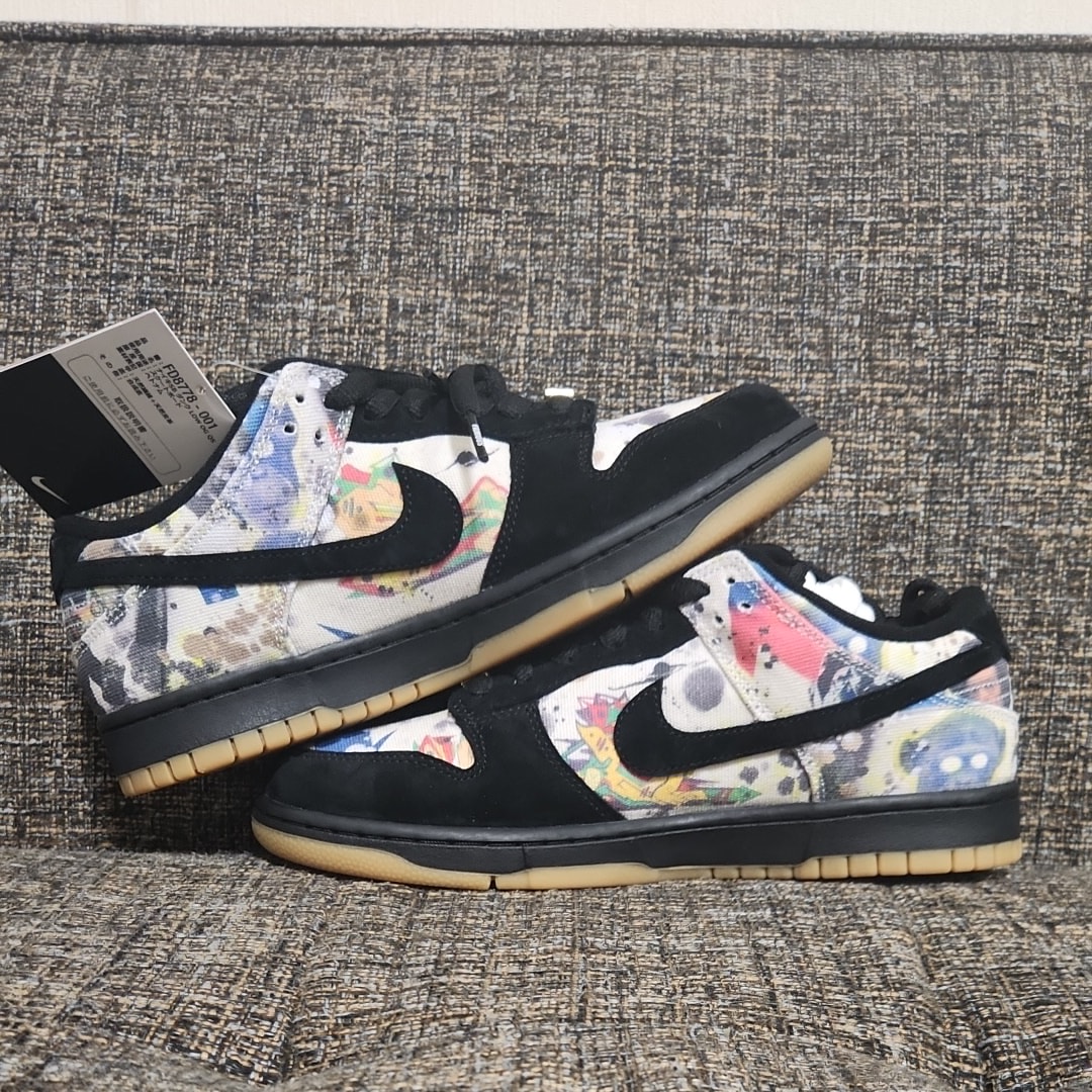 Supreme × Nike SB Dunk Low "Rammellzee"