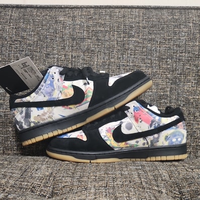 Supreme × Nike SB Dunk Low "Rammellzee"