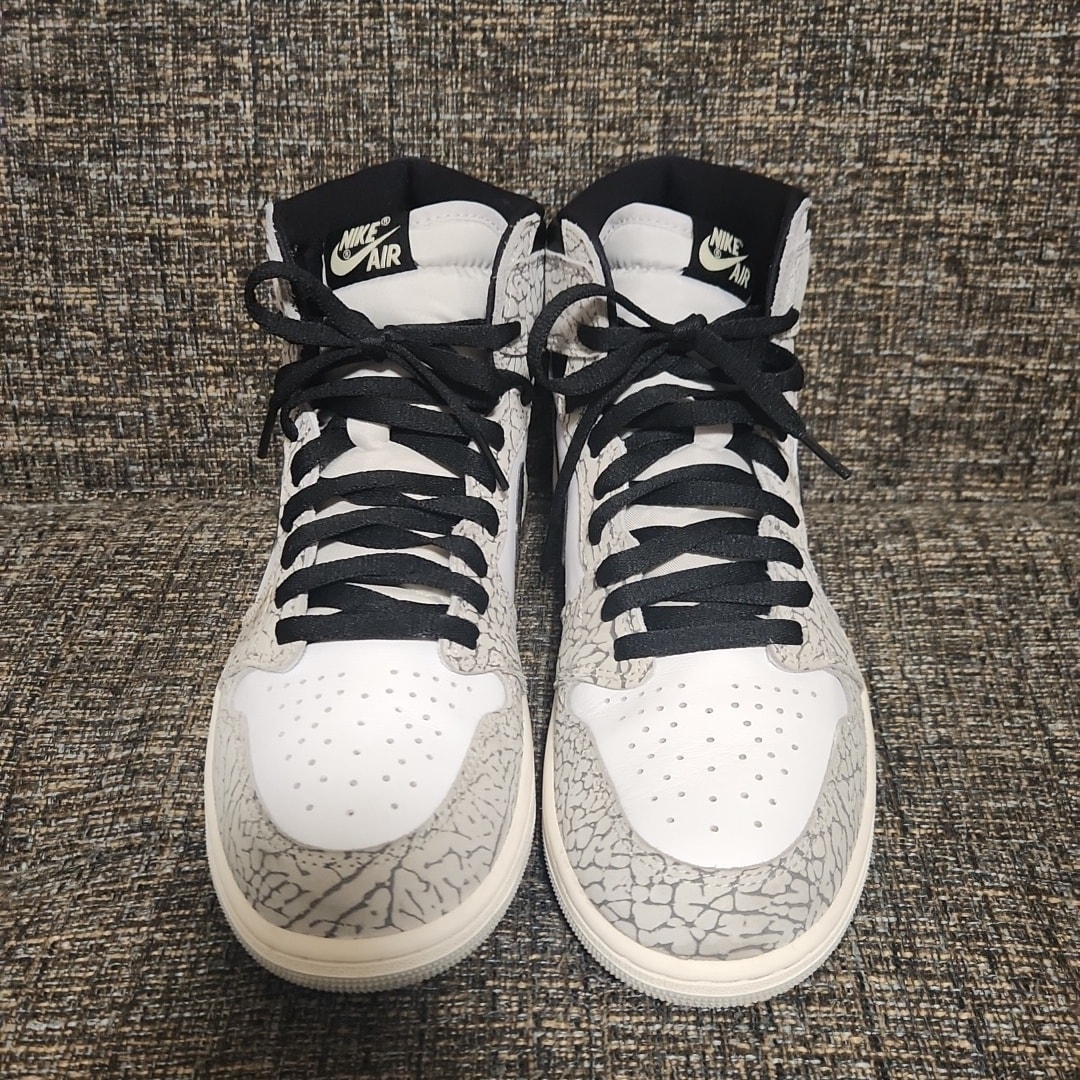 Nike Air Jordan 1 High OG "White Cement/Safari"