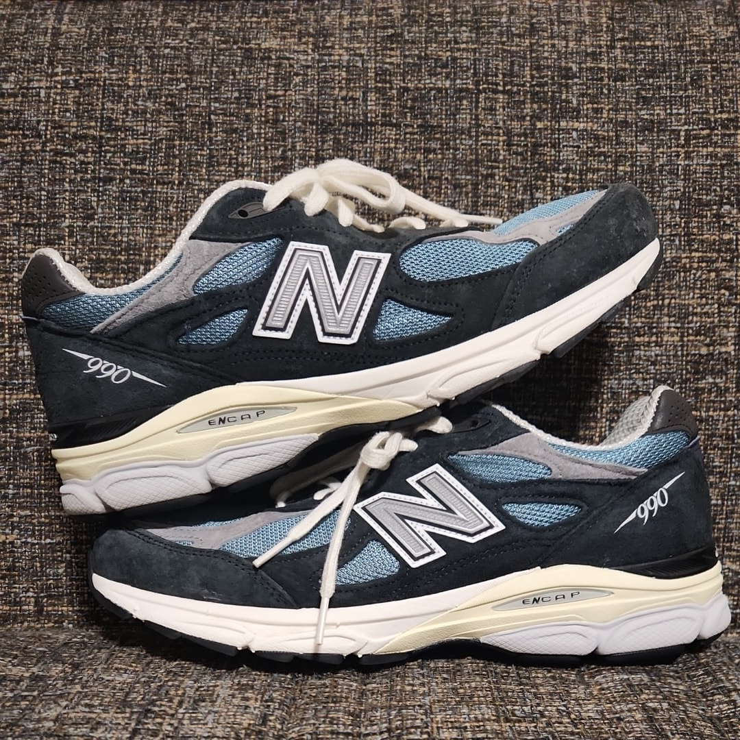 New Balance 990V3 "Navy/Castlerock"
