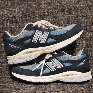 New Balance 990V3 "Navy/Castlerock"
