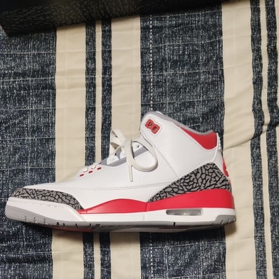 Nike Air Jordan 3 Retro OG "Fire Red" (2022)