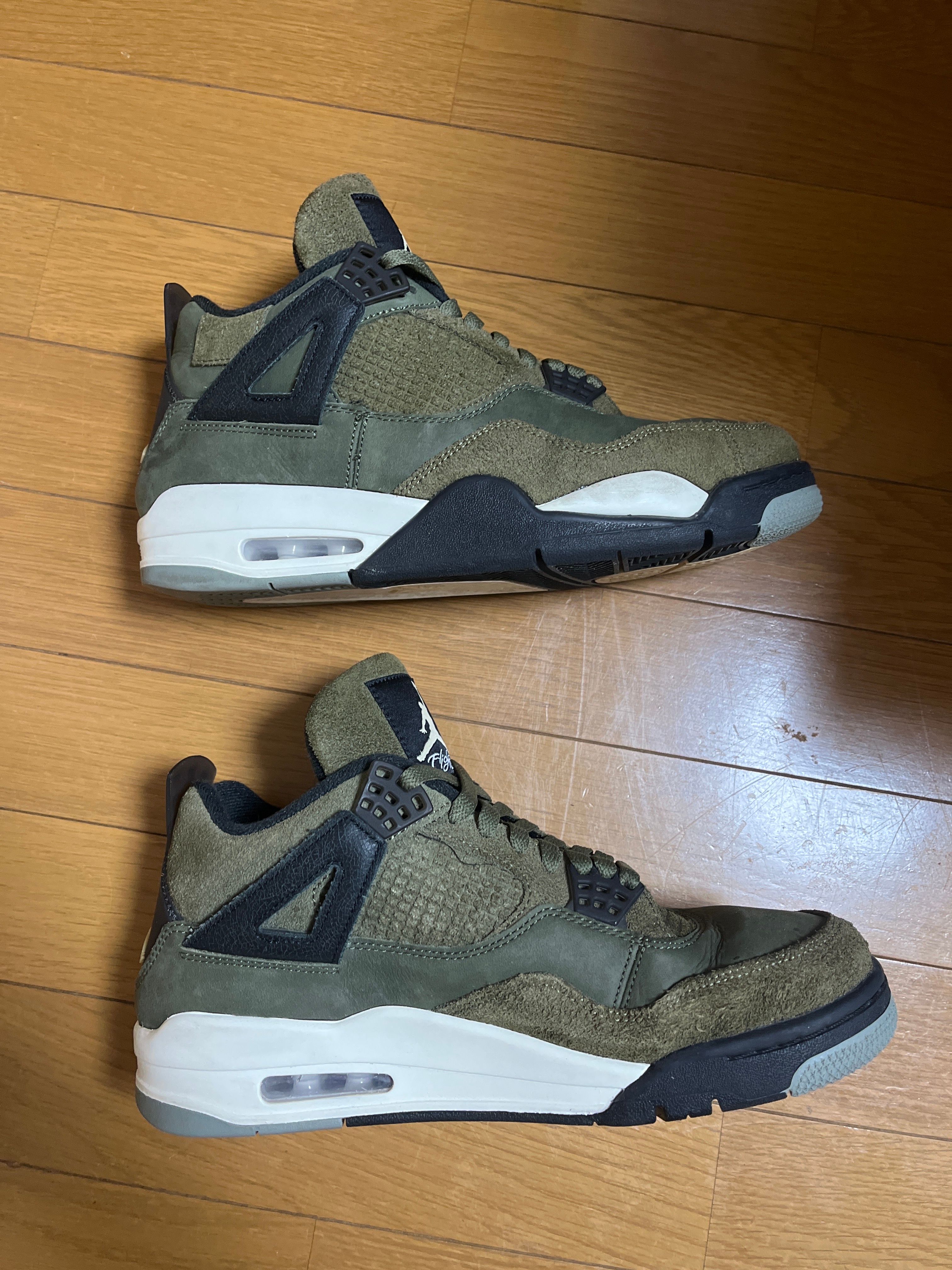 Nike Air Jordan 4 Retro SE Craft "Olive"