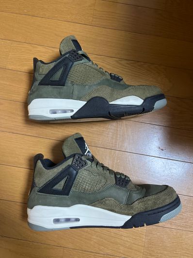 Nike Air Jordan 4 Retro SE Craft "Olive"