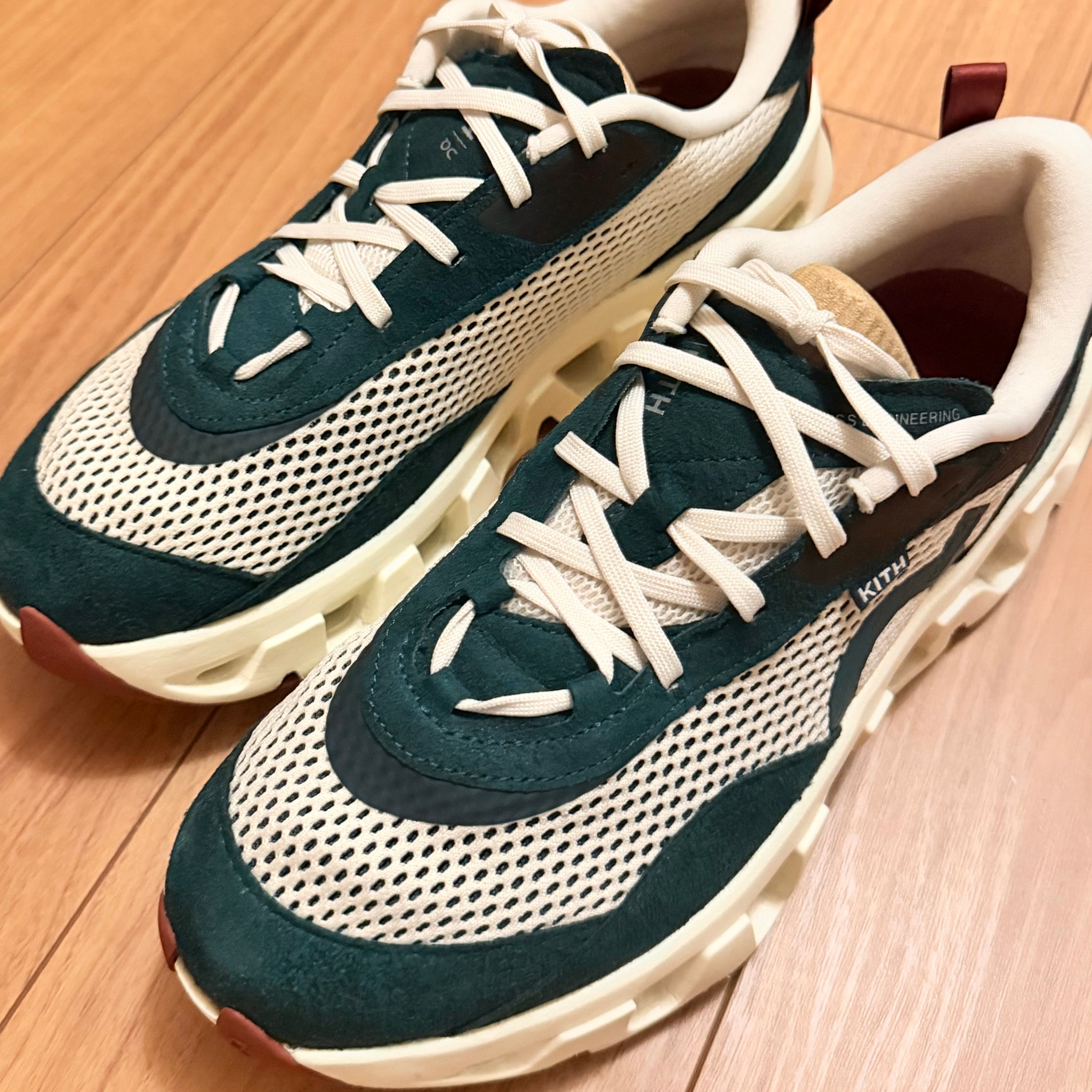 KITH × On K-Tech 2 "Spiriluna/Barley"