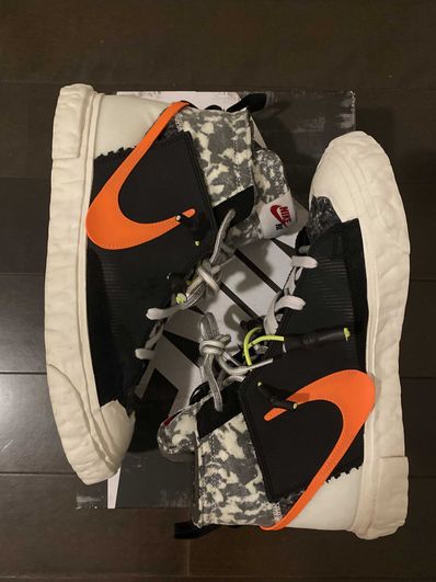 READYMADE × Nike Blazer Mid "Black"