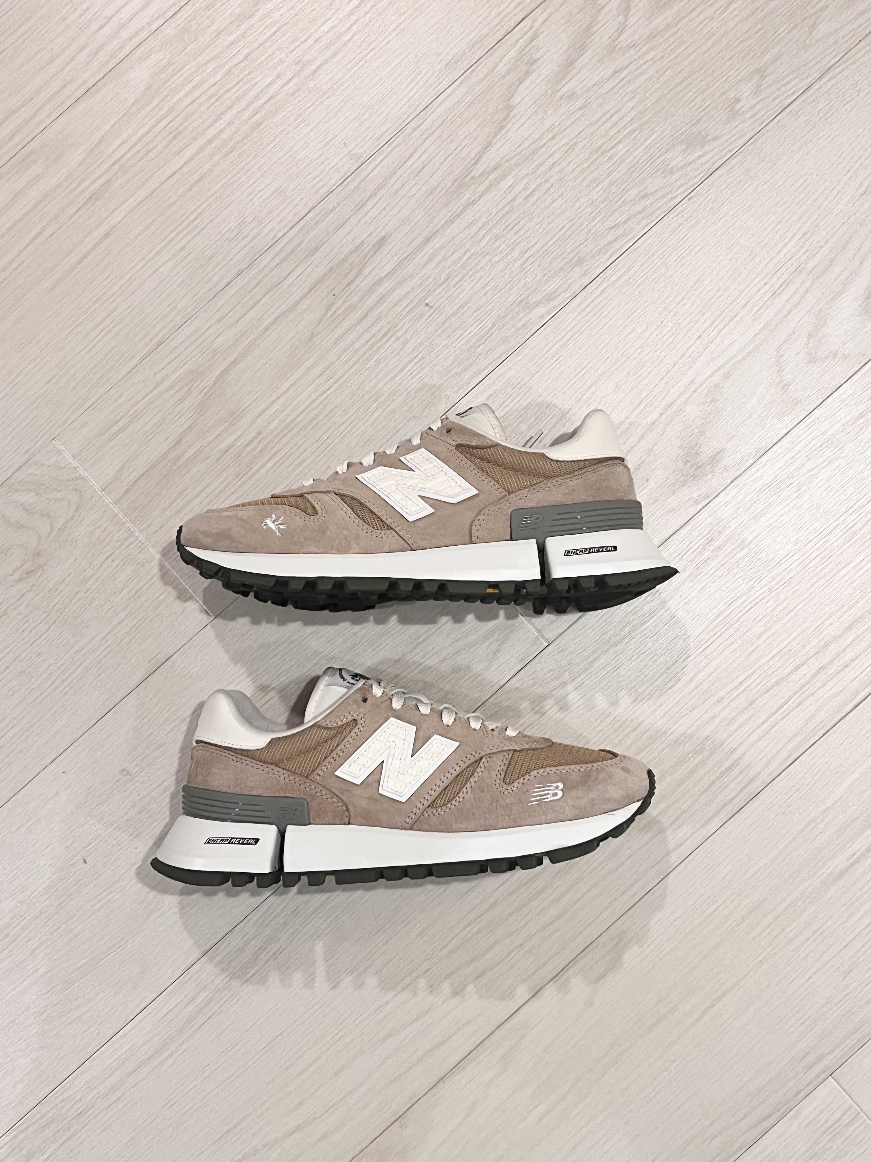 KITH × New Balance RC1300 10th Anniversary "White Pepper"