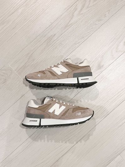 KITH × New Balance RC1300 10th Anniversary "White Pepper"
