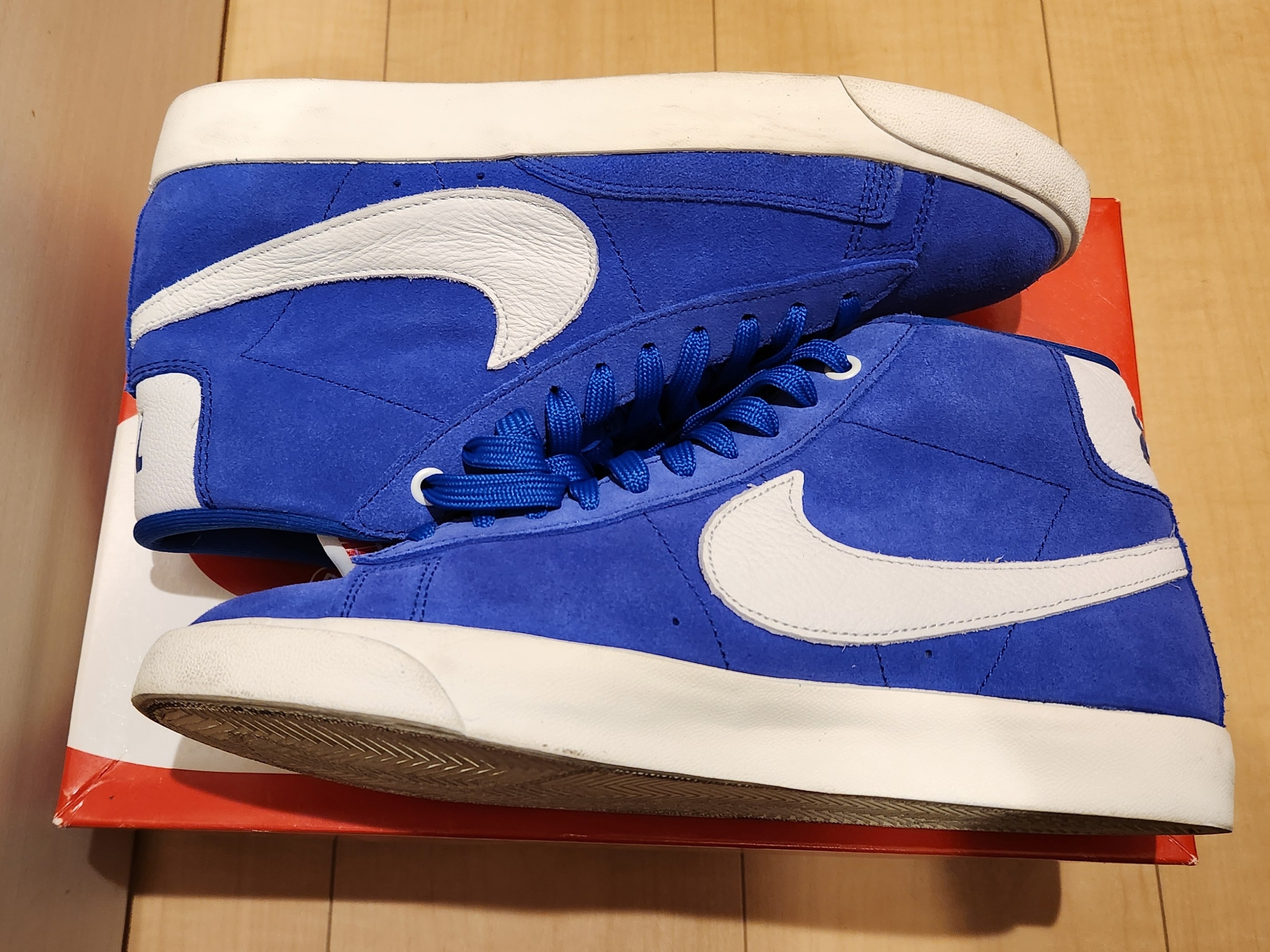 Stranger Things × Nike Blazer Mid "Independence Day Pack"