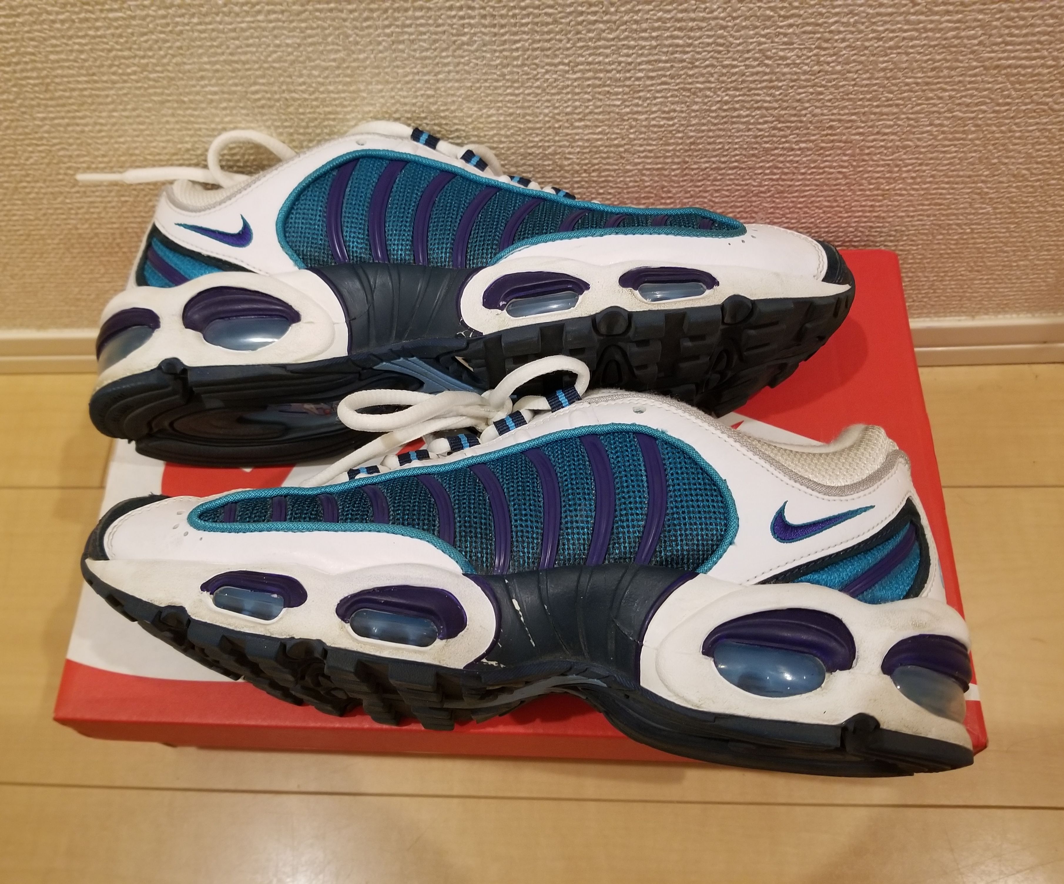 Nike Air Max Tailwind 4 " White/Regency Purple/Spirit Teal"