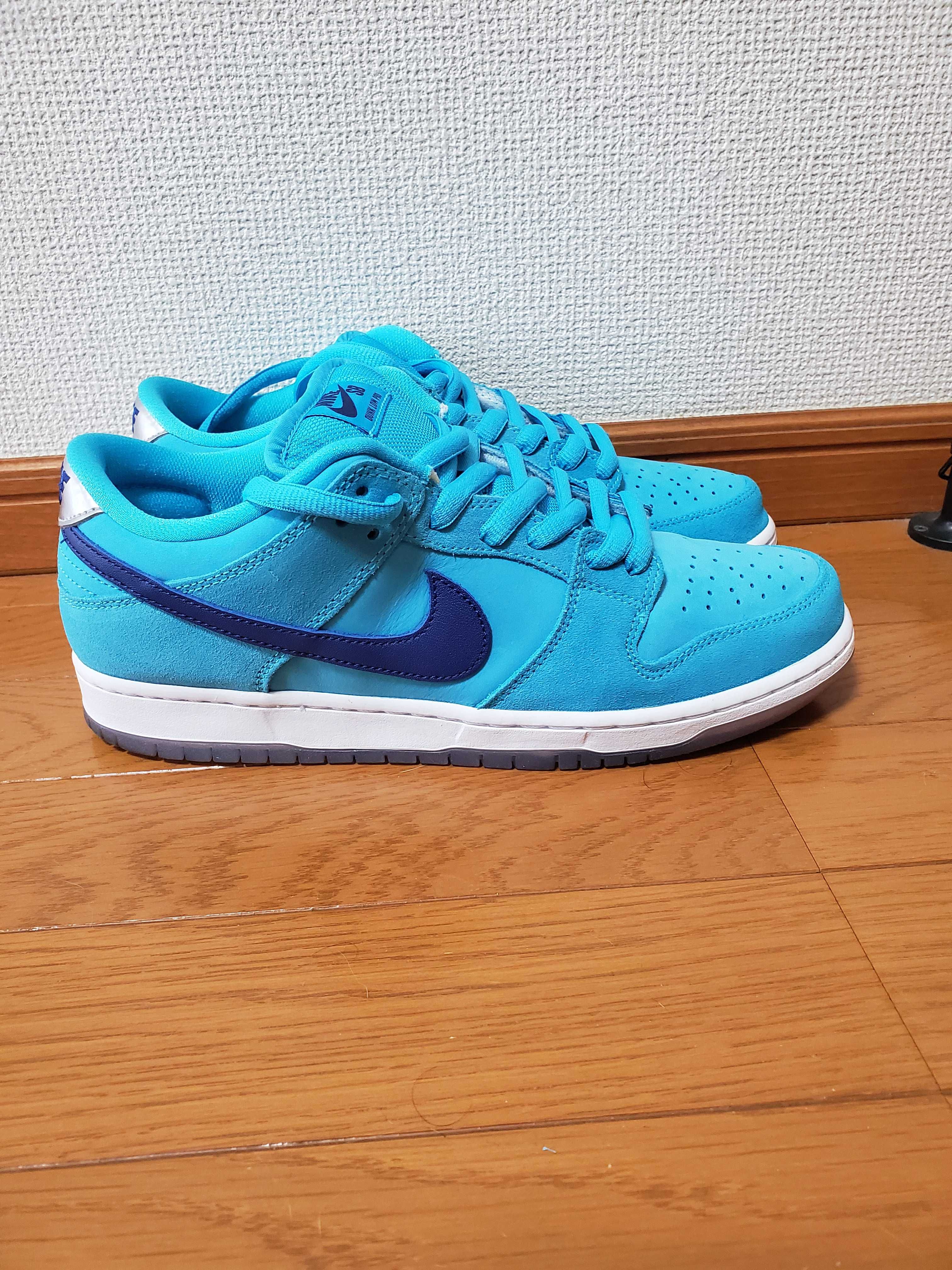 Nike SB Dunk Low Pro "Blue Fury/Deep Royal Blue"