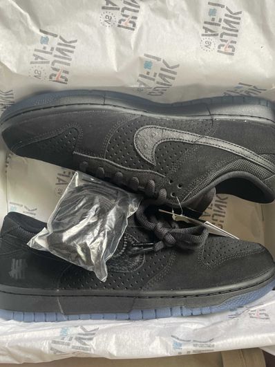 UNDEFEATED × Nike Dunk Low SP "5 ON IT"