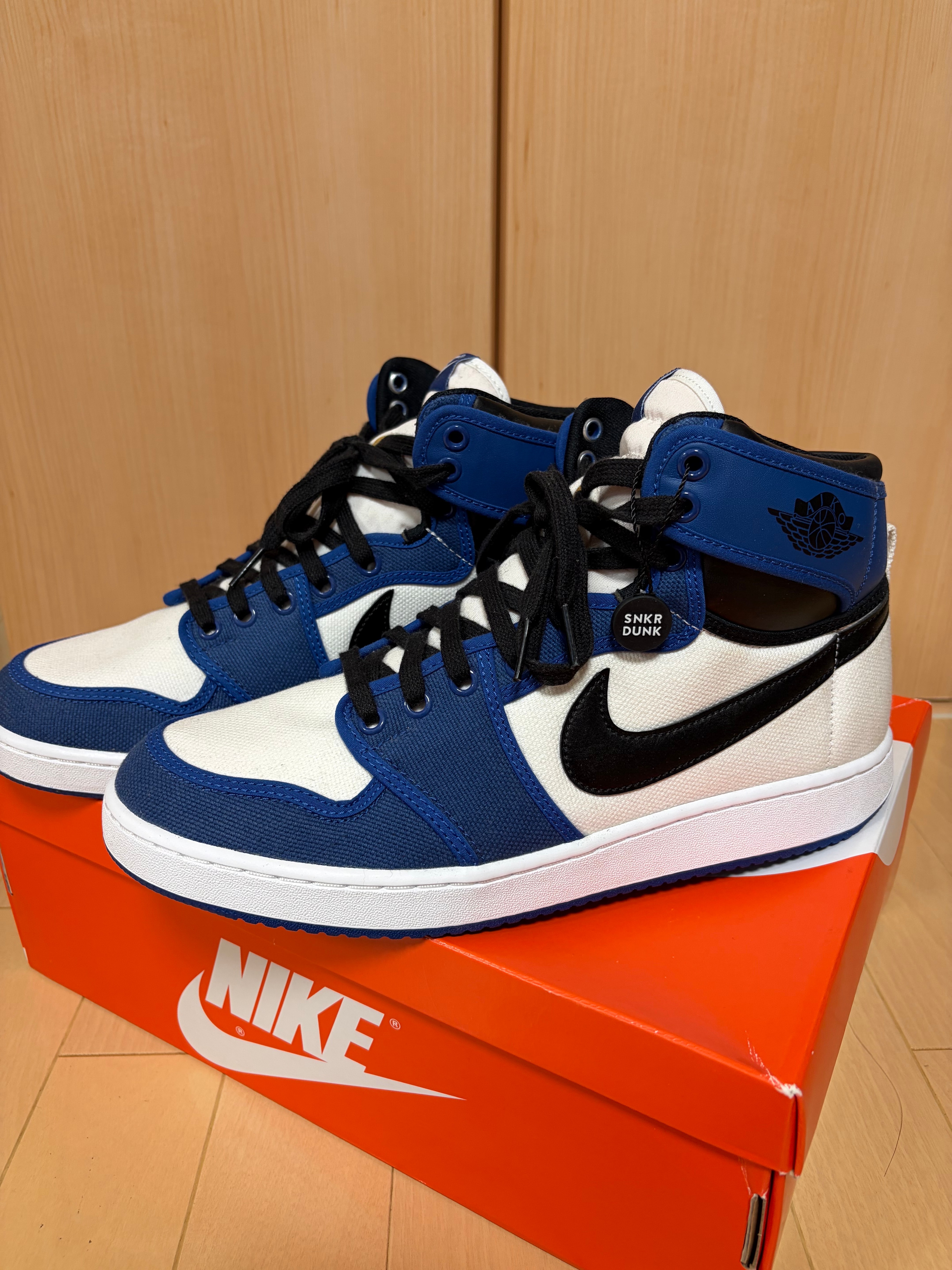 Nike Air Jordan 1 KO High "Storm Blue"