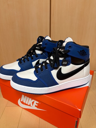 Nike Air Jordan 1 KO High "Storm Blue"