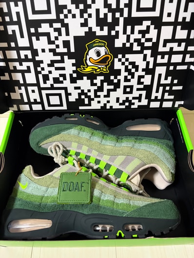 Division Street × Nike Air Max 95 Big Bubble Ducks of a Feather "The Woods"
