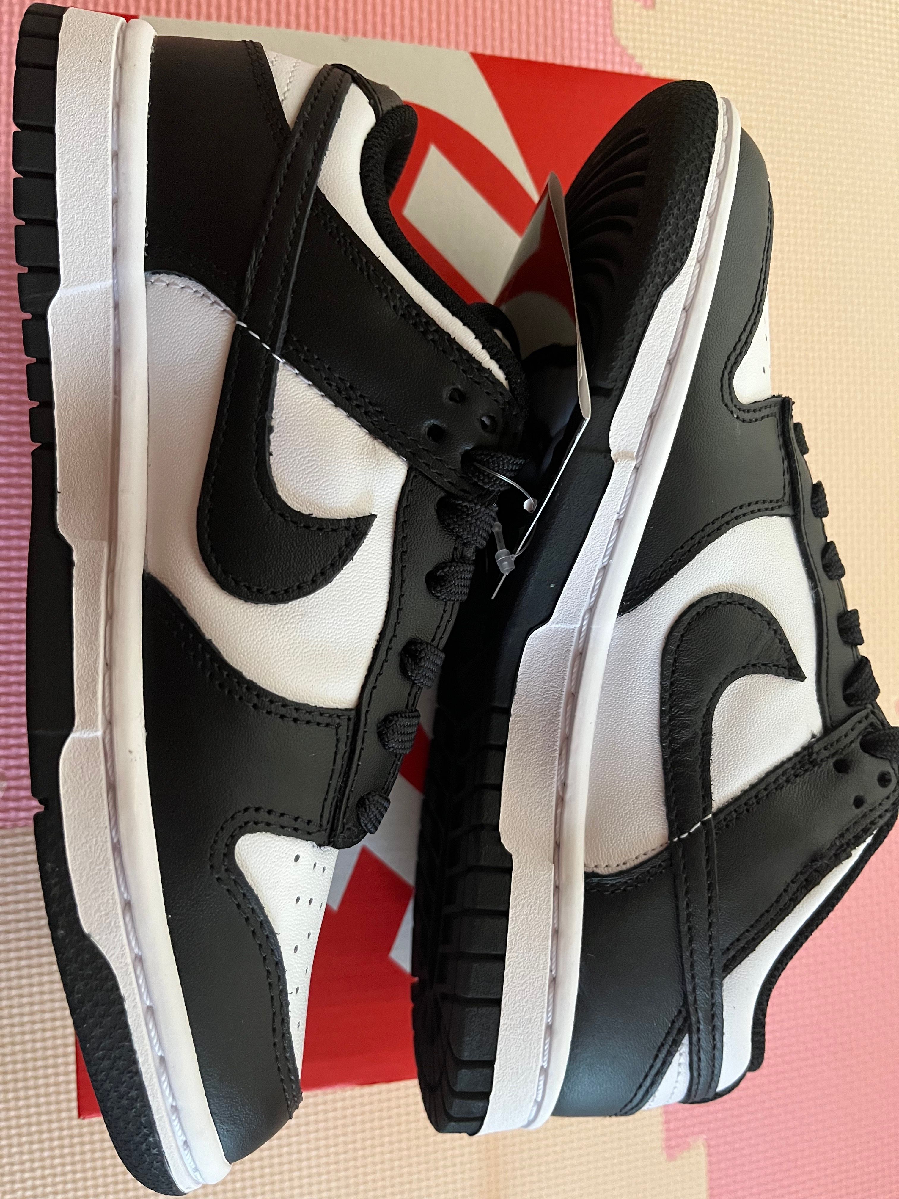 Nike Women's Dunk Low "White/Black"