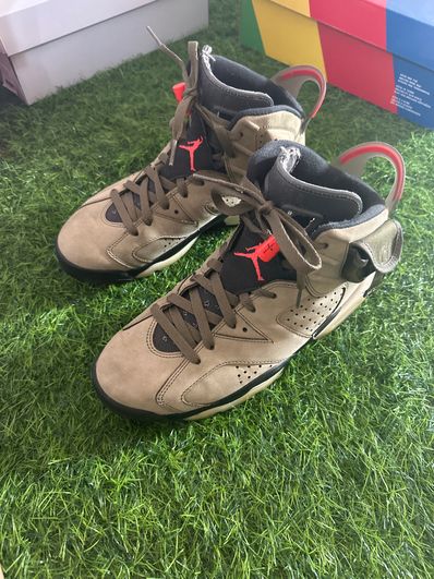 Travis Scott × Nike Air Jordan 6 Retro "Medium Olive"