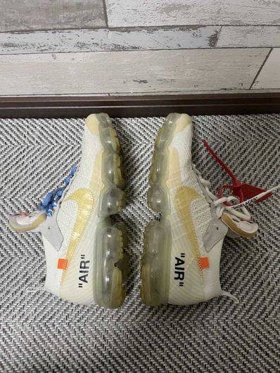 Off-white × Nike Air Vapormax "White"
