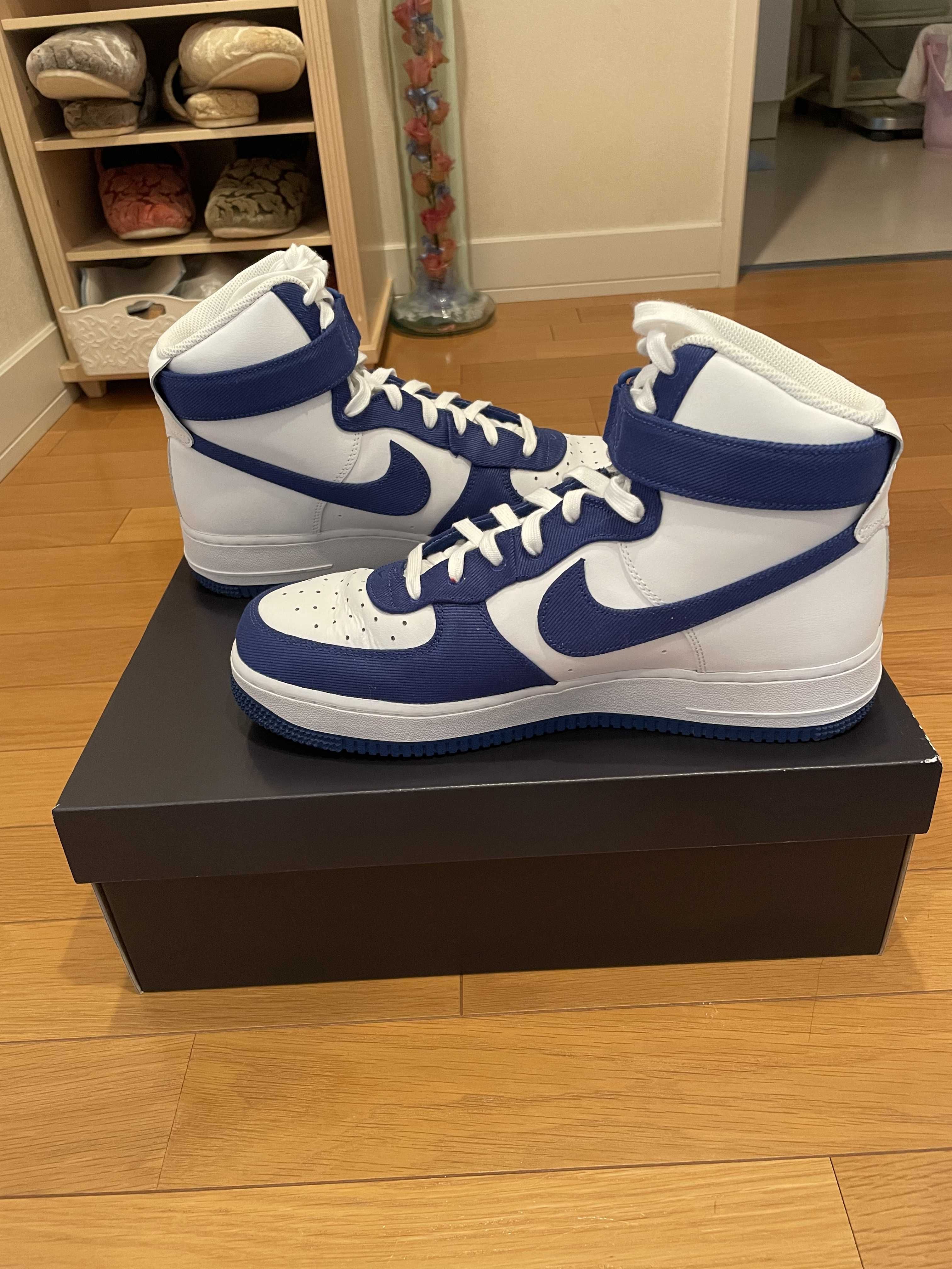 Nike Air Force 1 High EMB "Dodgers"