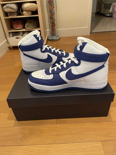 Nike Air Force 1 High EMB "Dodgers"