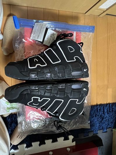 Nike Air More Uptempo "Black/White"(2020)